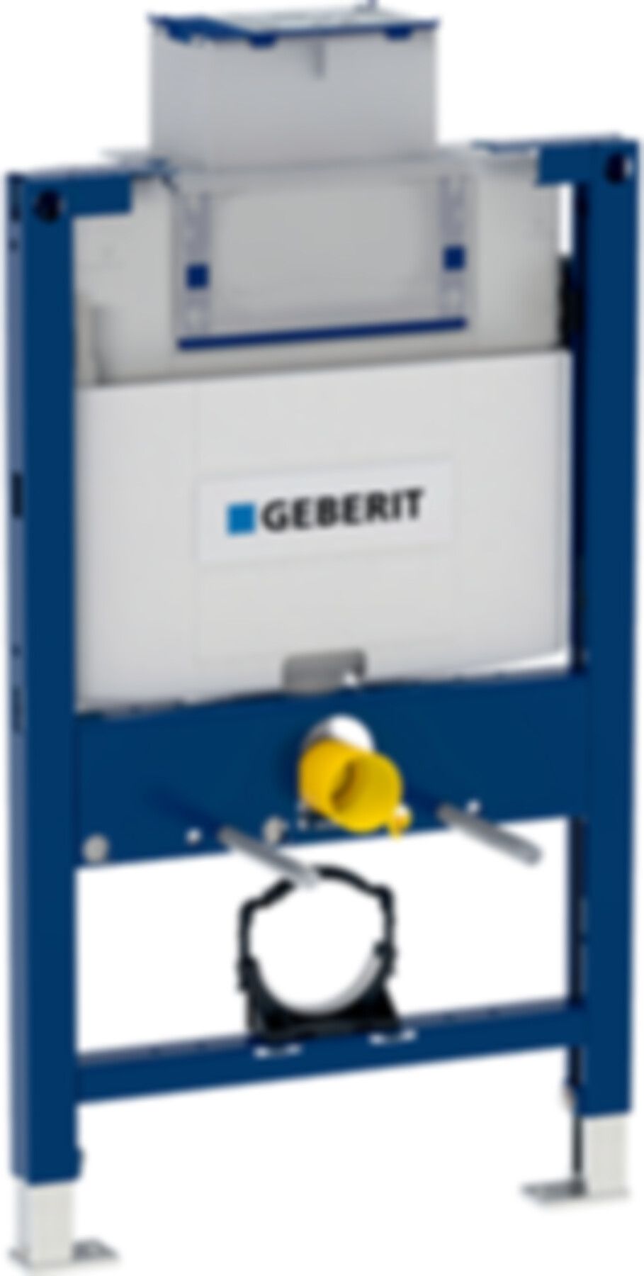 Geberit Duofix-Wand-WC-Element Omega - Typ 82, Betätigung von oben/vorne