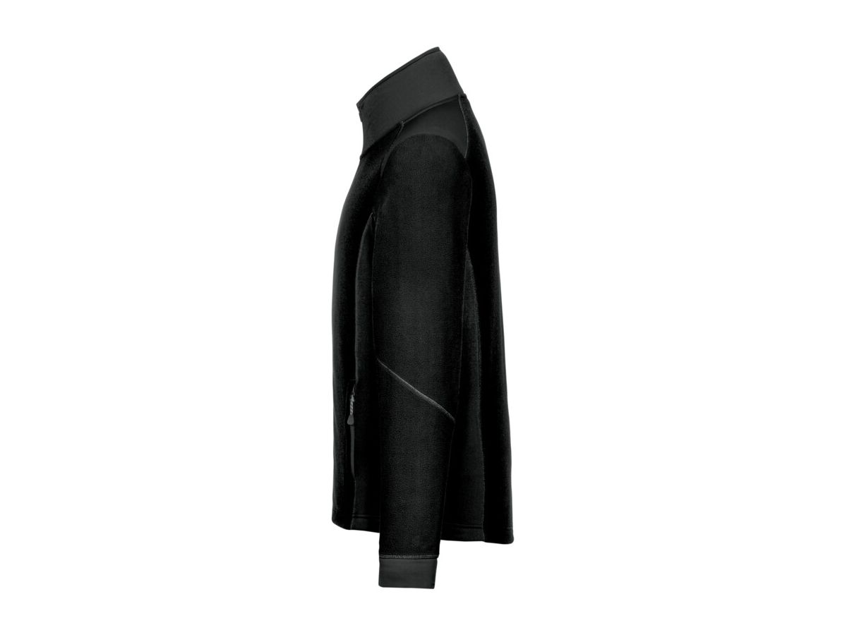 Stretchfleecejacke Brandon, Gr. M - schwarz