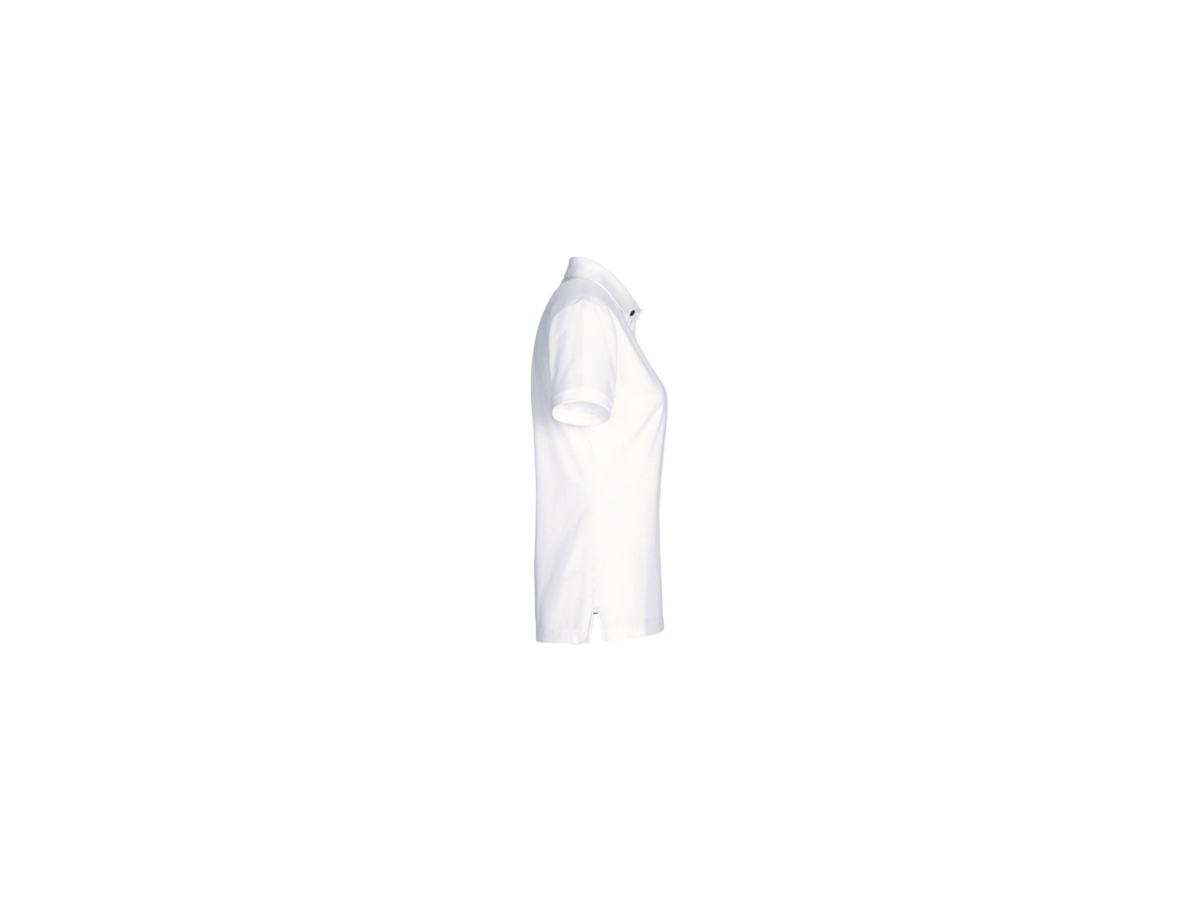 Damen-Poloshirt Cotton-Tec 3XL weiss - 50% Baumwolle, 50% Polyester, 185 g/m²