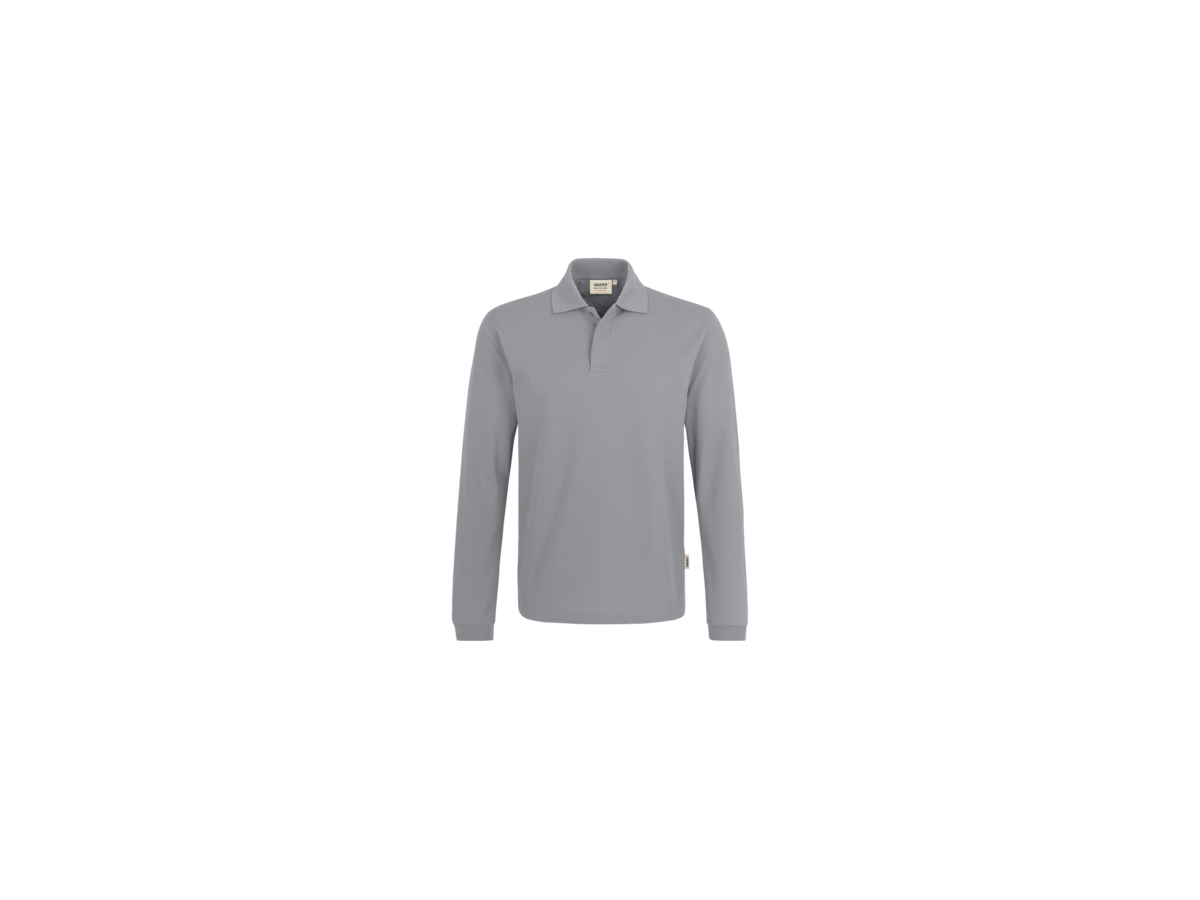 Longsleeve-Poloshirt HACCP-Perf. S titan - 50% Baumwolle, 50% Polyester, 220 g/m²