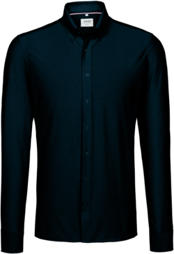 Hemd Natural Stretch Regular, Gr. 3XL - tinte, 57% CO / 43% PES