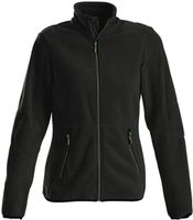 PRINTER SPEEDWAY Lady Fleecejacke - mit 2 farbigen Reissverschlüssen