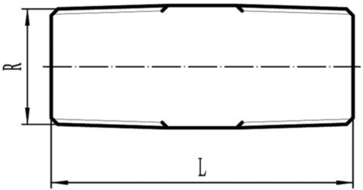 Rohrnippel Nr. 530 rostfrei