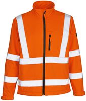 MASCOT CALGARY SOFT SHELL JACKE MIT - STRETCH / 100% polyester