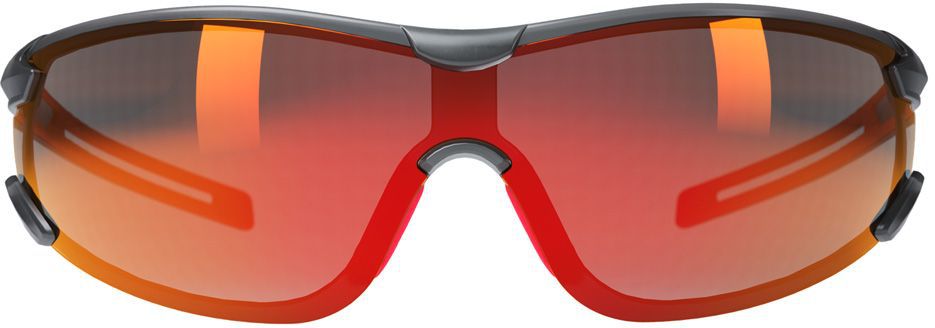 Schutzbrille Krypton-Rot AF/AS - Hellberg