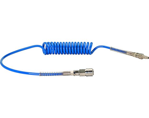 Spiralschlauch - Nussbaum