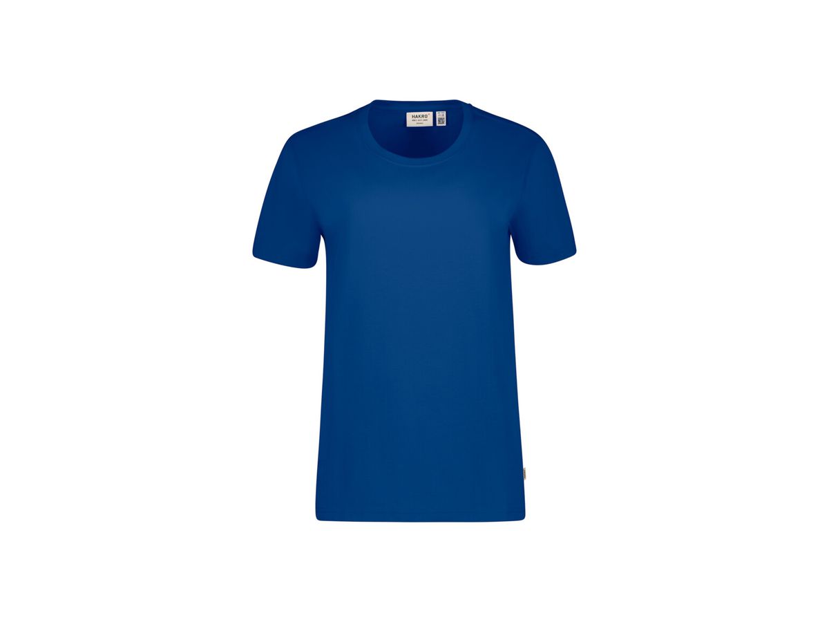 T-Shirt Bio-Baumwolle GOTS Gr. 2XS - royalblau,  100 % Bio-Baumwolle