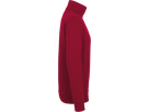 Zip-Sweatshirt Premium Gr. 2XL, weinrot - 70% Baumwolle, 30% Polyester, 300 g/m²