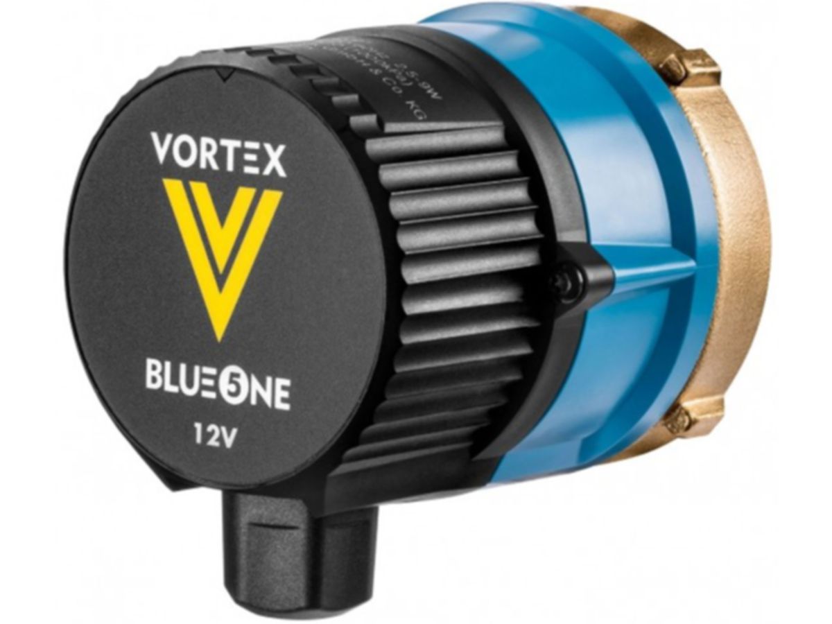 Vortex BWO155 Motor für Gleichstrom 12V - Typ MO BWO 12V / mit Kabelbox