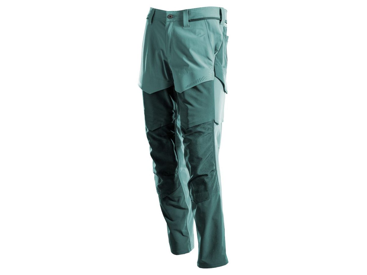 MASCOT®  Hose waldgrün, 76C52 - Customizet, 92% Polyamid/8% Elasthan