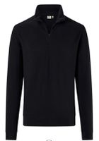 Sweatshirt Miklralinar ZIP Gr. 2XL - schwarz, 50% BW / 50% PLE