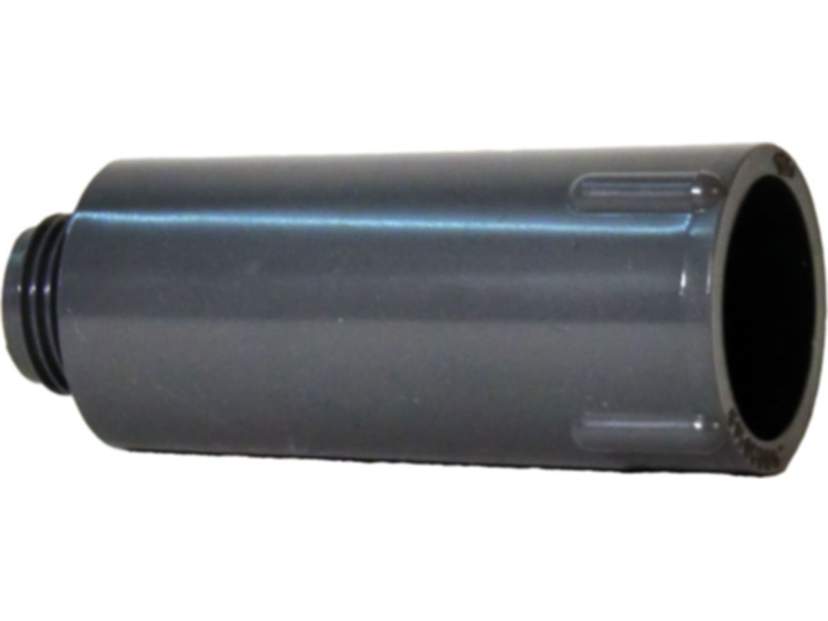 Abpress-Einmauerzapfen PVC-U - Dichtung EPDM