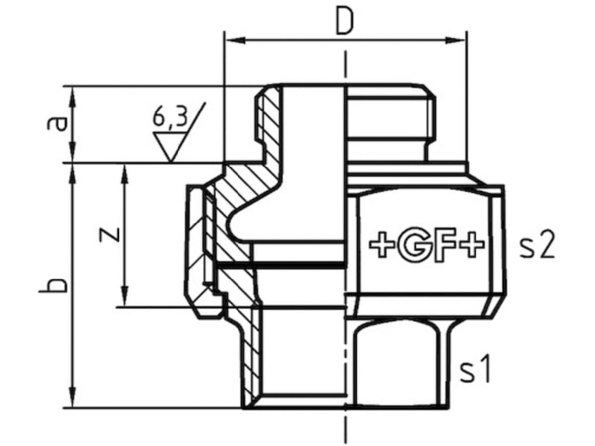 verz.+GF+ Nr. 332           11/4"