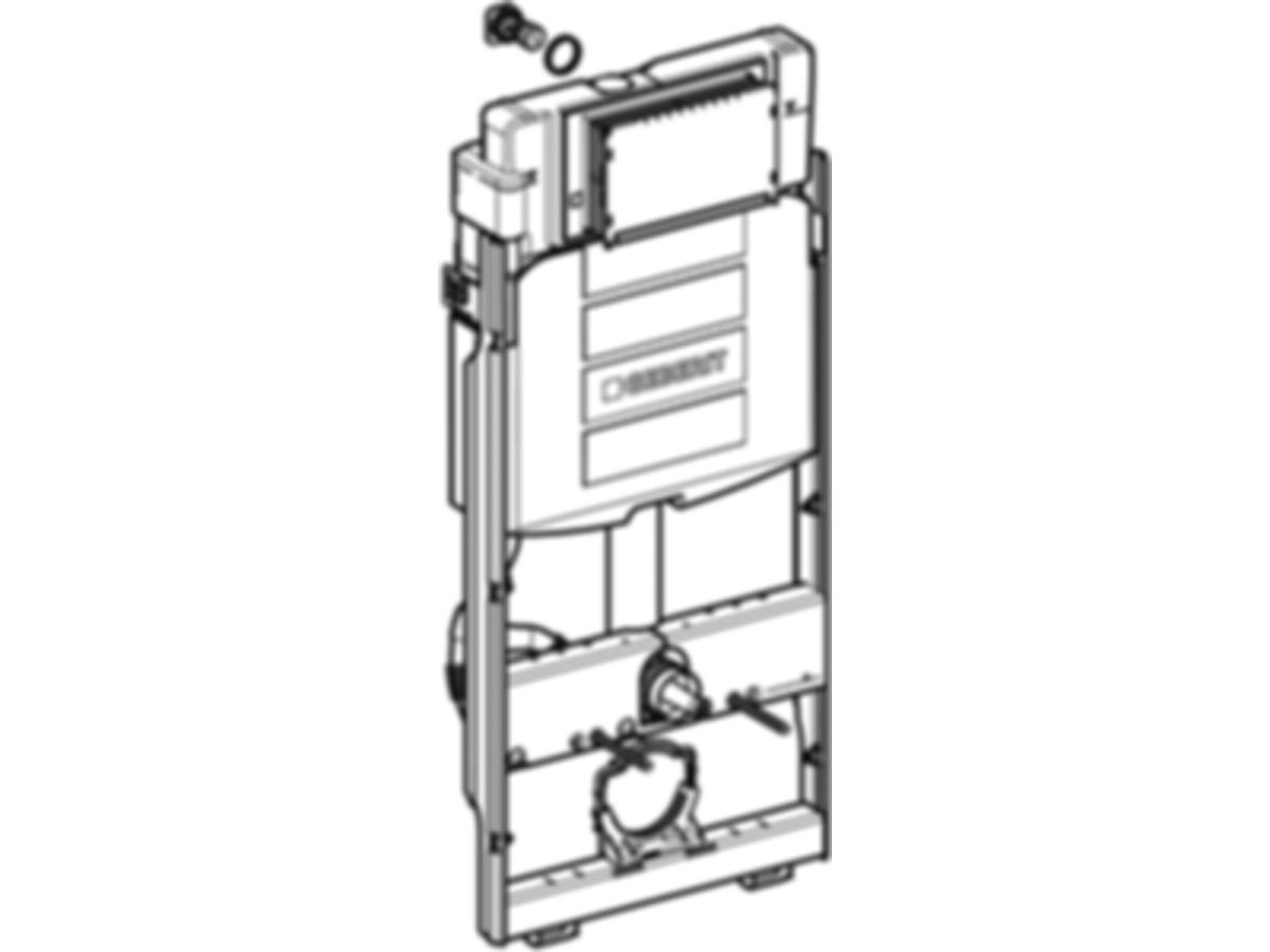 Geberit GIS-Wand-WC-Element - für Zweistückanlagen