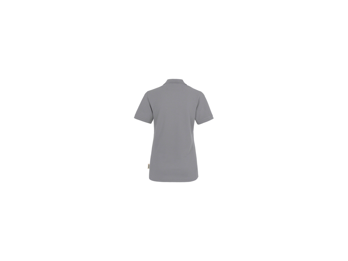 Damen-Poloshirt Perf. Gr. 2XL, titan - 50% Baumwolle, 50% Polyester