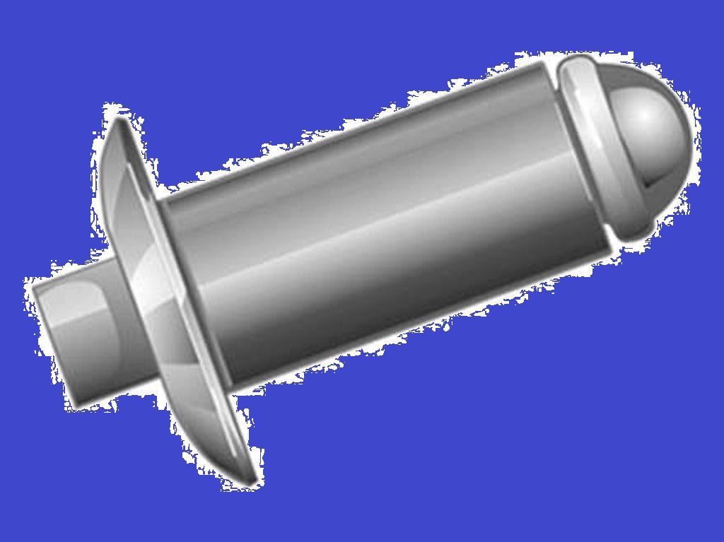 Pop SSD. 3.2 Kl = 1.6-3.2       42SSBS - Pak à 100 Stk, Inox A2