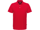 Poloshirt COOLMAX Gr. L, rot - 100% Polyester, 150 g/m²