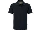Poloshirt Cotton-Tec Gr. M, schwarz - 50% Baumwolle, 50% Polyester