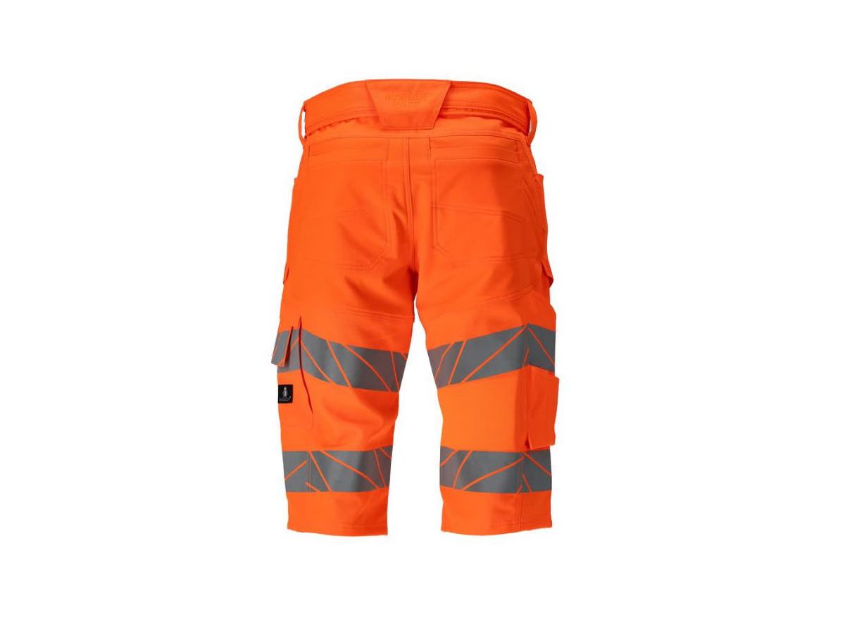 Shorts lang, Stretch Zones, Gr. C46 - Farbe: Hi-vis orange, 70% PES/30% Baumw.