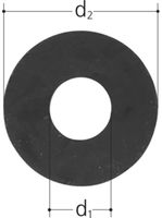 Dichtung 70 x 28 mm zu Gartenventil - antifrost Nr. 7040