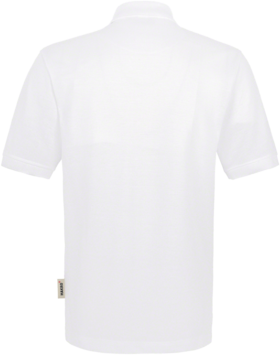 Poloshirt HACCP-Perf. Gr. 5XL, weiss - 50% Baumwolle, 50% Polyester, 220 g/m²