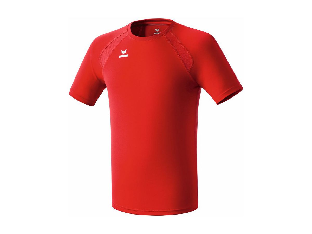 PERFORMANCE T-Shirt, Erwachsene - rot, 100% PES