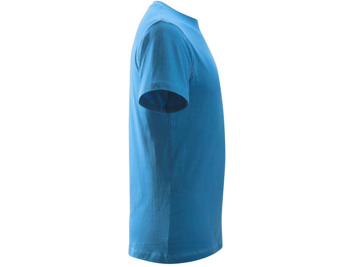 T-Shirt Classic, Gr. M - ozean-blau