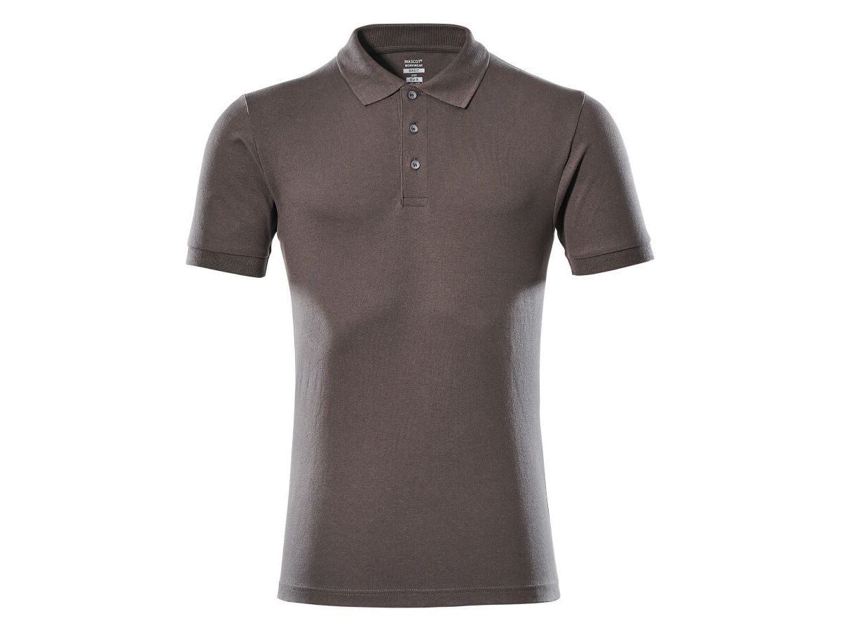 BANDOL Polo-Shirt modern-fit, Gr. L - dunkelanthrazit, 95% CO/5% EL, 220 g/m2