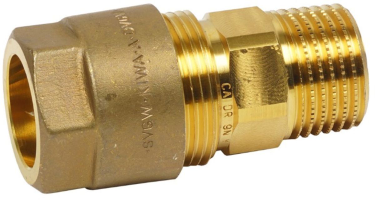 Instaflex Übergang mit Aussengewinde