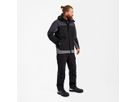 ENTIRE Shelljacke Gr. XS - Schwarz/Anthrazit Grau