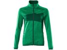 Fleecepullover mit Reissverschluss - Damenpassform, 94% PES / 6% EL, 260 g/m2