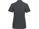 Damen-Poloshirt COOLMAX S anthrazit - 100% Polyester, 150 g/m²