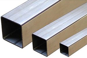 Niro Vierkantrohr Wst.1.4301 geschweisst - metallblank