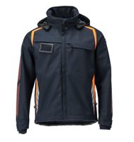MASCOT Softshell-Jacke mit Kapuze - 100% Polyester, 360 g/m2
