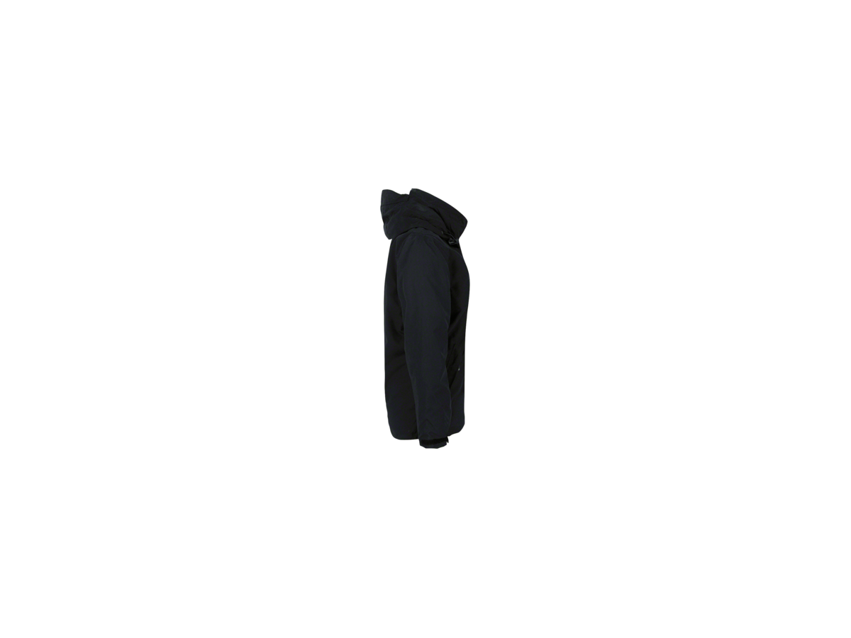 Damen-Active-Jacke Aspen 2XL schwarz - 100% Polyester