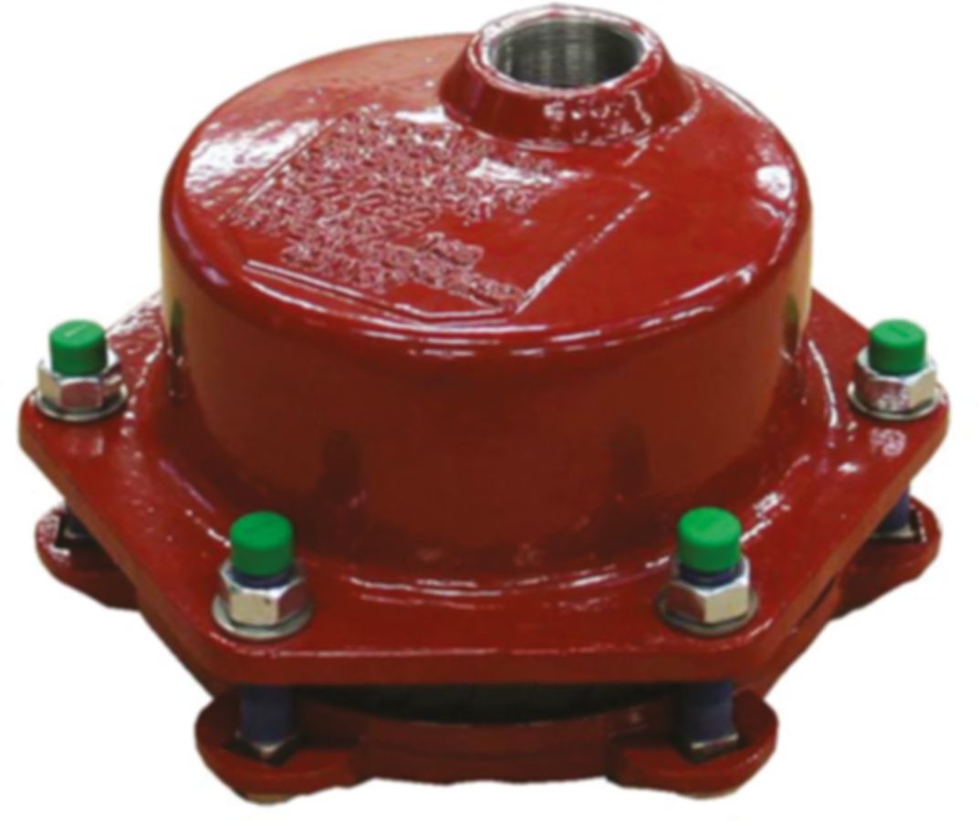 MULTI/JOINT 3207 Endkappe mit IG - längskraftschlüssig, Multi/Fikser