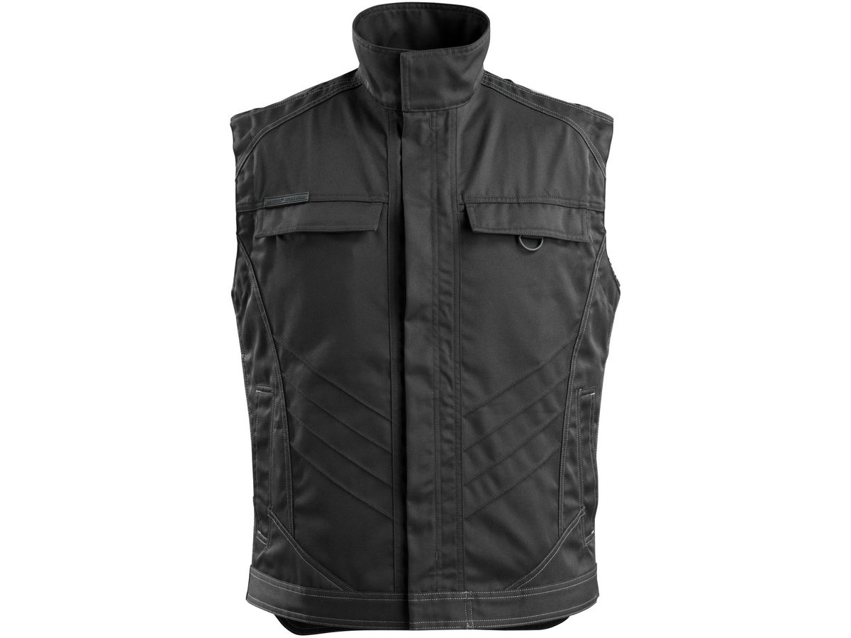 Hagen Weste schwarz Gr. 3XL - 65% polyester / 35% baumwolle