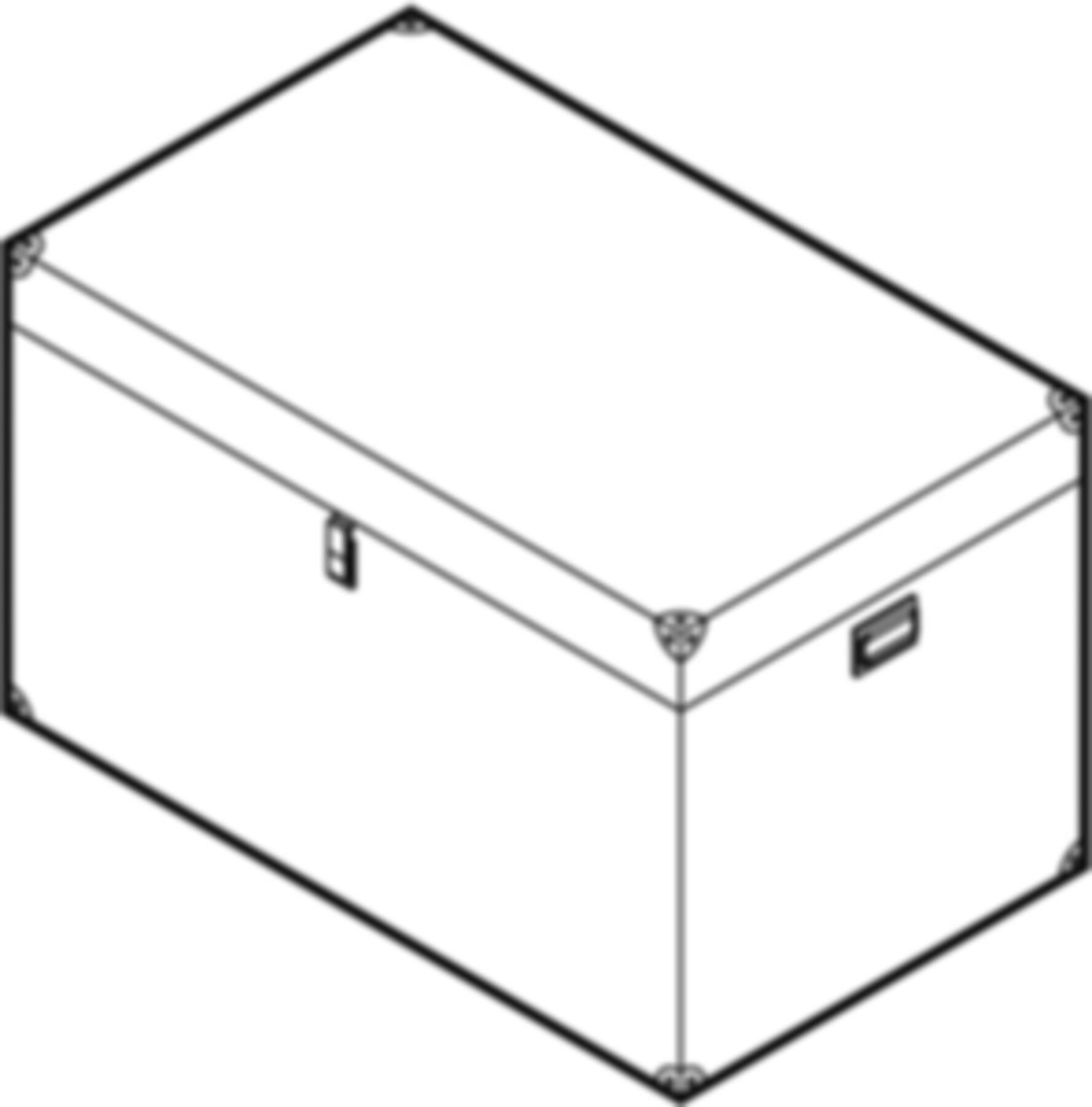 Geberit Zubehörkiste zu Startschalter - leer, 200-315