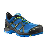 HAIX Black Eagle Safety 40.1 low/blue-ci - Sicherheitsklasse S3, blau/gruen Gr 3.5