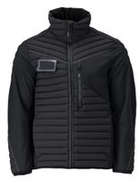 MASCOT® Jacke, schwarz Gr. 2XL - 86% Recyceltes Poly/14% Poly