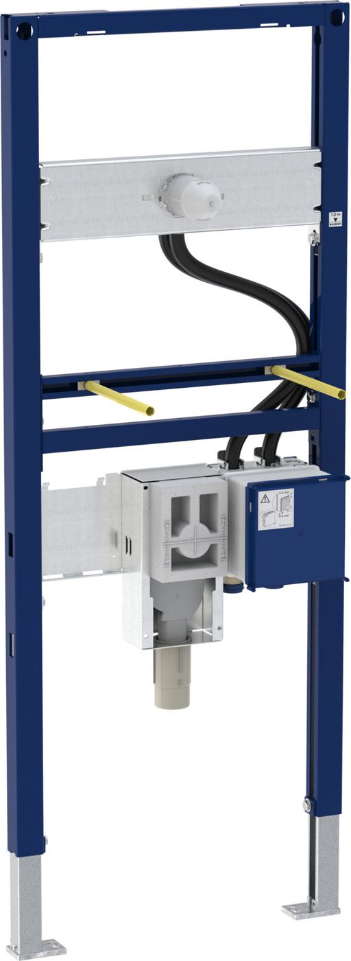 Geberit Duofix Element für Waschtisch - 130 cm Wandarmatur mit Unterputzfunktio