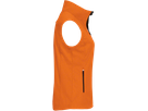 Damen-Light-Softsh.weste Sarina L orange - 100% Polyester, 170 g/m²