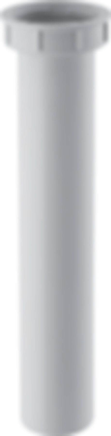 Geberit PP Stutzen mit Verschraubung - weiss-alpin