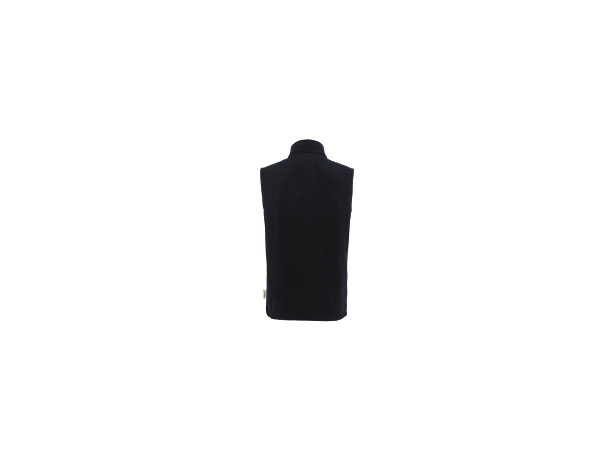 Fleeceweste Toronto Gr. XS, schwarz - 100% Polyester, 220 g/m²