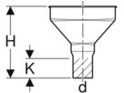 Geberit Trichter oval