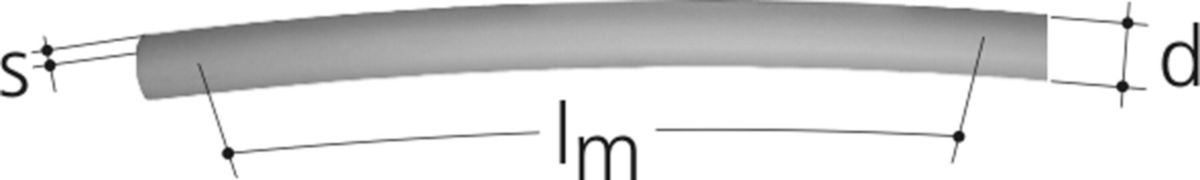 Sanipex Rohr blau ohne Schutzrohr