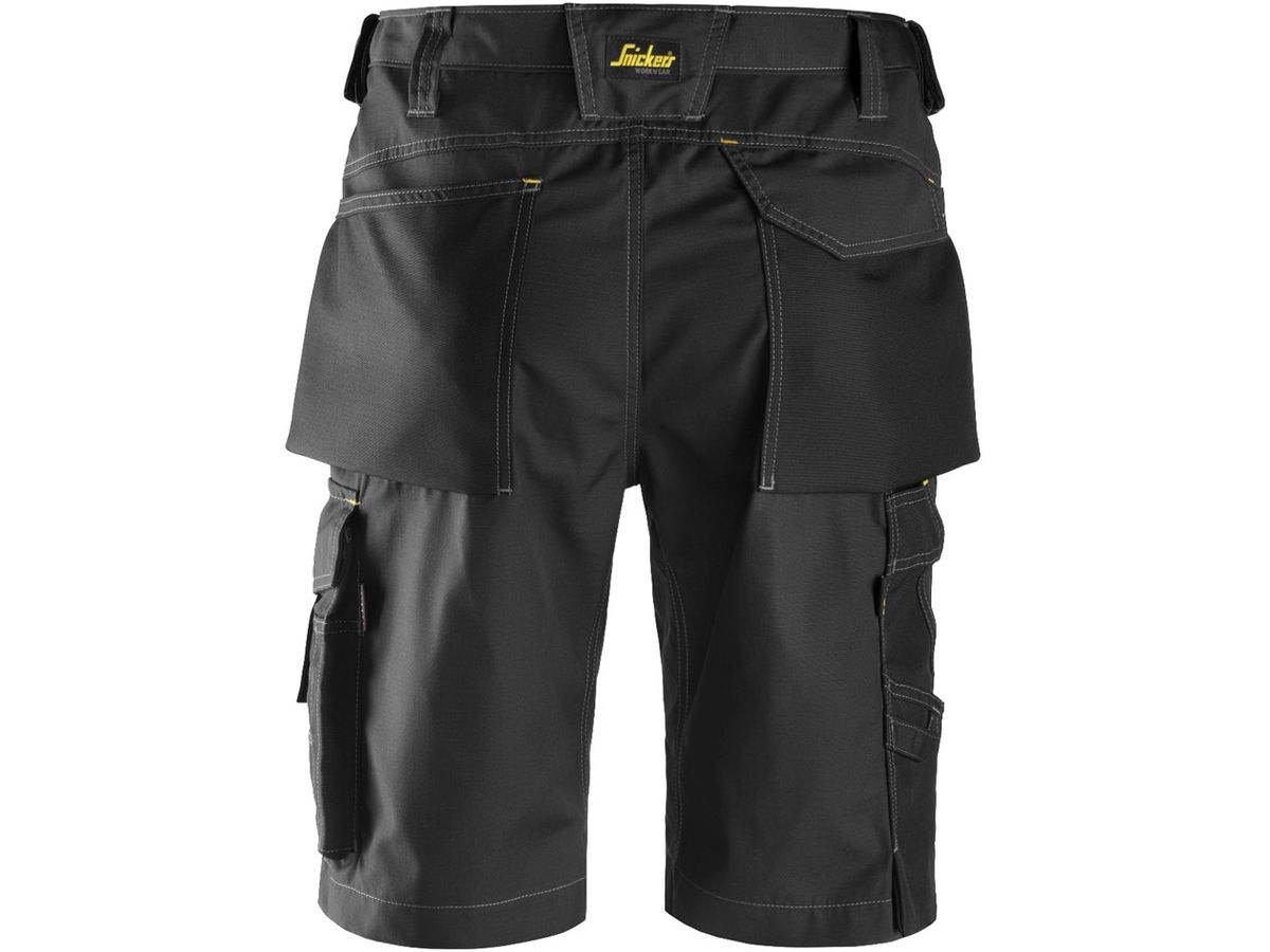 Handwerker Shorts, Gr. 60 - schwarz, Rip Stop
