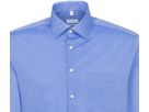 City Kent Hemd MEN 1/1 gewebt Gr. 39 - mittelblau, 100% CO
