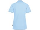 Damen Poloshirt Mikralinar PRO, Gr. M - hp eisblau
