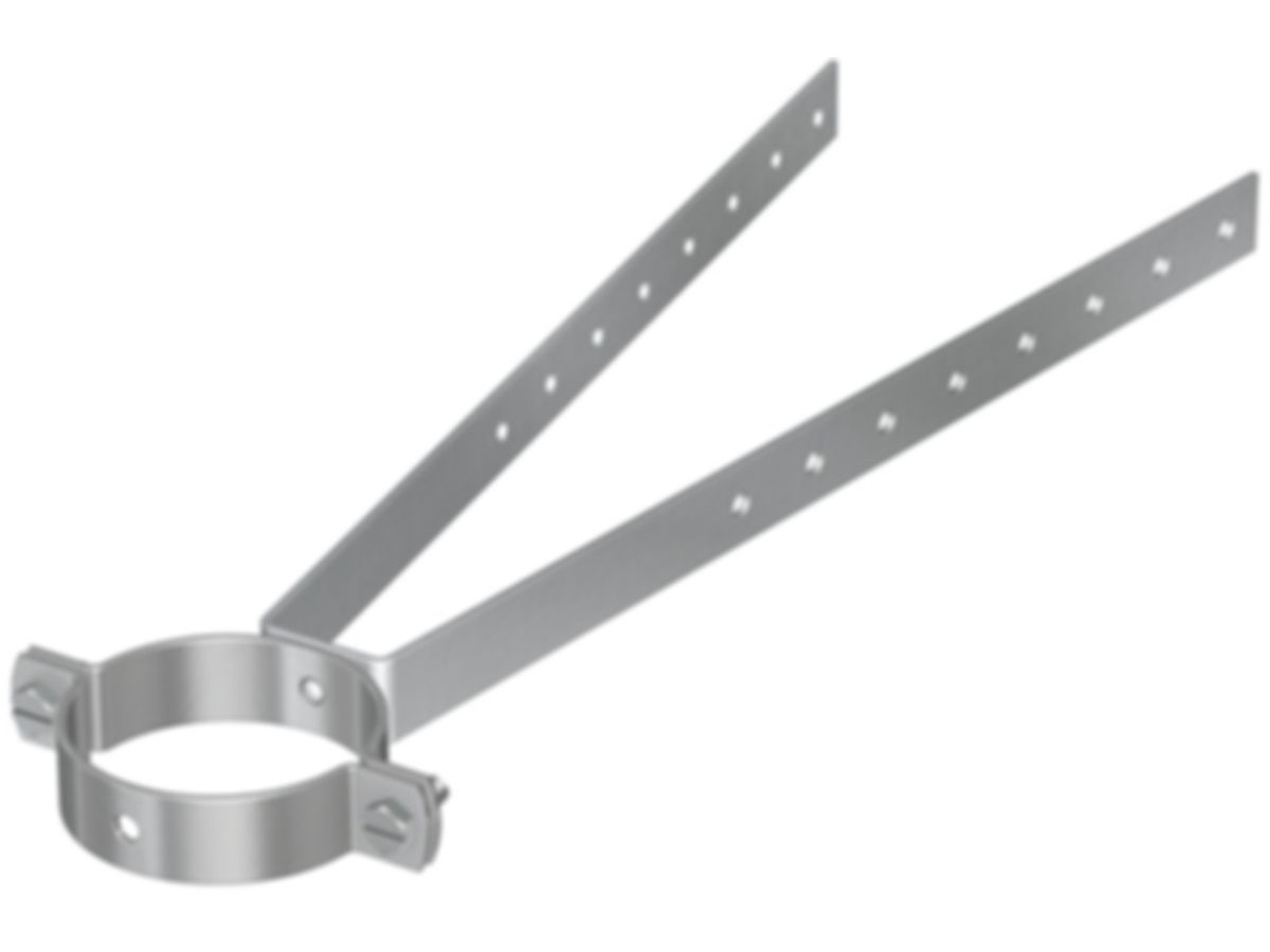 Spreizsupport Rohrschelle 300 mm - FLAMCO RSE-L